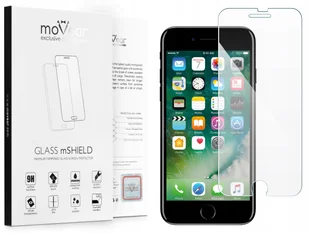 movear Szkło Hartowane 2.5D 9H iPhone 8 / iPhone 7 GLASS mSHIELD A0IP7GPM14A00 - Szkła hartowane na telefon - miniaturka - grafika 2