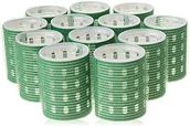 Pozostałe akcesoria fryzjerskie - Fripac-Medis Thermo Magic Rollers 48 mm zielony D-1610 - miniaturka - grafika 1
