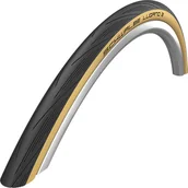 Opony rowerowe - Schwalbe Lugano 2 K-Guard Opona Clincher 28" Classic-Skin, black 25-622 700x25c 2020 Inne opony 2078.335.3006 - miniaturka - grafika 1