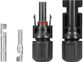 Akcesoria do kolektorów i fotowoltaiki - Orno KONEKTOR MC4 DO PANELI FOTOWOLTAICZNYCH 100 szt - miniaturka - grafika 1