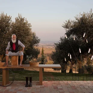 Karman Nilo lampa stojąca LED zewnętrzna, 150 cm Karman - Lampy ogrodowe - miniaturka - grafika 5