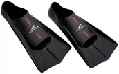 Pływanie - Aquafeel training fins black 43/44 - miniaturka - grafika 1