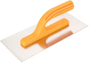 Kubala nierdzewna ząbkowana 4 x 4 mm, 280 x 130 mm TOPEX 13A284 - Narzędzia murarskie - miniaturka - grafika 4