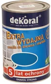 Emalie - Dekoral Emalia Ftalowa  Emakol Strong Głębia Oceanu Pojemność 0,9 L - miniaturka - grafika 1