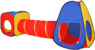 Namiot ogrodowy tunel Domek iglo dla dzieci 3w1 - Namioty i tipi dla dzieci - miniaturka - grafika 4