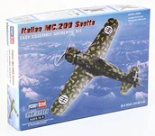 Modele do sklejania - Hobby Boss 80291 zestaw do budowy modelu Italian MC. 200 saetta - miniaturka - grafika 1