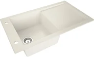 Zlewozmywaki - AXIS GROUP Zlew Tramontana 1-komorowy pure white - miniaturka - grafika 1