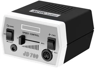 ACTIVESHOP Frezarka Power JD700 Black 10003_128661 - Frezarki do paznokci - miniaturka - grafika 2