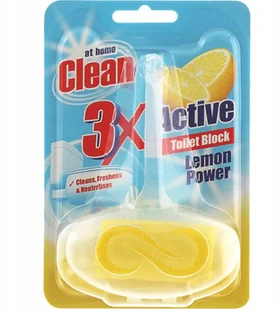 Clean At Home Zawieszka do Wc Lemon - Środki do WC - miniaturka - grafika 2