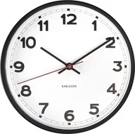 Zegary - Karlsson Zegar ścienny New Classic 20 cm biały KA5846WH - miniaturka - grafika 1