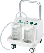 Urządzenia medyczne - Fazzini Włochy Ssak elektryczny F-X50 jezdny Profesjonalne urządzenie jezdne do odsysania wydzielin. FX-50 - miniaturka - grafika 1