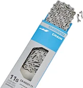 Łańcuchy rowerowe - Shimano Shimano CN-HG601 Łańcuch rowerowy 11-rzędowy 138 ogniw ze spinką 2020 Łańcuchy I-CNHG60111138Q - miniaturka - grafika 1