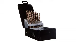 Graphite Wiertła Do metalu HSS-Co 1-13mm komplet 25sztuk 57H090 - Wiertła - miniaturka - grafika 4