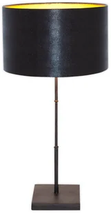 J. Holländer Lampa stołowa bambus, brązowo-czarna złota - Lampy stojące - miniaturka - grafika 2