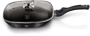 Berlinger Haus Lumarko Patelnia Grillowa Bh-6909 Carbon Pro BH-6909 Kinghoff - Patelnie - miniaturka - grafika 3