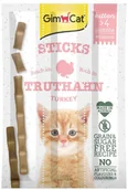 Przysmaki dla kotów - GIMBORN GIMCAT KITTEN STICKS INDYK Z WAPNIEM 3x3g 420844 24 PL 24891 - miniaturka - grafika 1