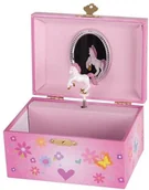 Pozytywki dla dzieci - Pecoware Szkatułka z pozytywką Jednorożec 15543 - miniaturka - grafika 1