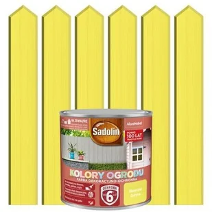 SADOLIN Farba do drewna KOLORY OGRODU SADOLIN - Farby do metalu - miniaturka - grafika 16