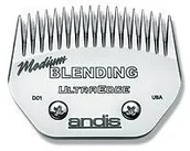 Maszynki i nożyczki dla psów - Andis - ostrze Blending Medium - ostrze do rzeźbienia, strzyżenia z wolnej ręki - miniaturka - grafika 1