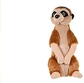 Maskotki i pluszaki - Wild Republic 10936 pluszowa surykatka, Cuddlekiny, pluszowe zwierzątko, 30 cm 10908 - miniaturka - grafika 1