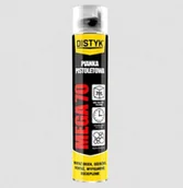 Pianki montażowe - Distyk (den Braven) - Chemia Budowlana Piana montażowa superwydajna Mega 70 Distyk 40221MGDPL - miniaturka - grafika 1