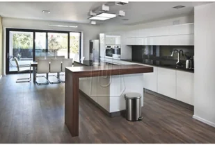 Durable Kosz 20L z pedałem Stainless srebrny metal szczotkowany 3402-23 - Kosze na śmieci - miniaturka - grafika 2