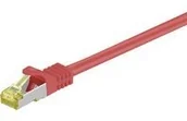 Kable miedziane - MicroConnect Microconnect 2 m S/FTP Cat7 2 m Cat7 S/FTP (STP) Czerwony kabel sieciowy  kabel sieciowy (2 m, Cat7, S/FTP (STP), RJ-45, RJ-45, czerwony) SFTP702R - miniaturka - grafika 1