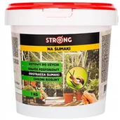 Zwalczanie i odstraszanie szkodników - Granulat na Ślimaki nawóz Odstraszający Strong 1KG - miniaturka - grafika 1