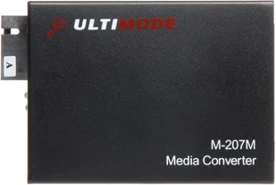 ULTIMODE MEDIA KONWERTER JEDNOMODOWY KOMPLET TXRX M-207M ULTIMODE M-207M - Konwertery sieciowe i transceivery - miniaturka - grafika 4