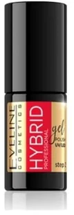 Eveline Hybrid Professional lakier hybrydowy "5 ml" 294 classic red - Odżywki do paznokci - miniaturka - grafika 3
