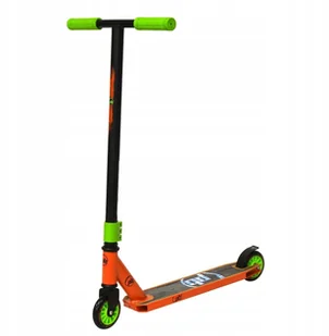 PB HULAJNOGA STUNT SCRATCH ZIEL-POMARAŃCZ - Hulajnogi - miniaturka - grafika 3