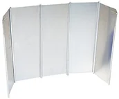 Kuchnia turystyczne i akcesoria - Bo-Camp na zestaw lampa ścienna, 26 x 49 cm, szary 1509225 - miniaturka - grafika 1