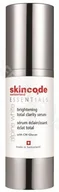 Serum do twarzy - SKINCODE AG Skincode Essentials Alpine White serum perfekcyjnie rozjaśniające 30 ml - miniaturka - grafika 1