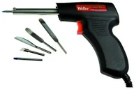 Lutownice - Weller Lutownica pistoletowa transformatorowa 230 V 130 W TB100EU kształt ołówka kształt dłuta końcówka do cięcia liny końcówka do cięcia pianki grot gładki końcówka do grawerowania +510 °C max) - miniaturka - grafika 1