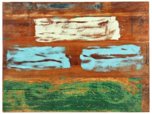 vidaXL Prostokątny blat stołu 60x90 cm, 25-27 mm, lite drewno z odzysku vidaXL - Blaty meblowe i parapety okienne - miniaturka - grafika 4