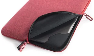 Tucano Melange Second Skin - Pokrowiec MacBook Pro 15" / MacBook Pro 15" Retina / Ultrabook 15" / Notebook 15" (malinowy) BFM1516-RR - Torby na laptopy - miniaturka - grafika 5