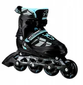 Rolki - Rolki Rekreacyjne Męskie 39-42 Regulowane Kauczuk - miniaturka - grafika 1