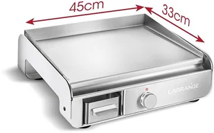 Grill elektryczny LAGRANGE 219004 - Grille elektryczne - miniaturka - grafika 3
