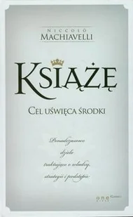 Książę cel uświęca środki - Marketing - miniaturka - grafika 2