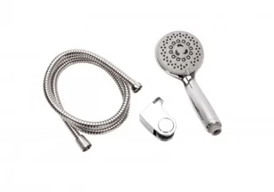 Rea zestaw prysznicowy ścienny chrom REA-P4520 - Zestawy prysznicowe - miniaturka - grafika 3