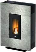 Piece wolnostojące - Cadel Piecyk na pelet Grace3 Air 7,0 kW kamień serpentino Cadel - miniaturka - grafika 1