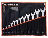 Zestawy narzędziowe - Jufisto Komplet Kluczy Płasko-oczkowych 6-32 12el. - miniaturka - grafika 1
