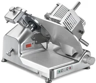 Krajalnice gastronomiczne - Resto Quality Krajalnica grawitacyjna do wędlin i serów półautomatyczna z wbudowaną wagą nóż $231 350mm 0,38 kW GB5 - miniaturka - grafika 1