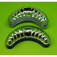 Formy do ciast - FOREMKI DO PIECZENIA ROGALIKI DUŻE 20 szt - miniaturka - grafika 1