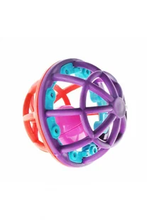 Bambam Grzechotka z kulą 5O40E0 5O40E0 SAM One size - Grzechotki dla dzieci - miniaturka - grafika 6