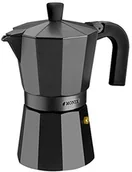 Zaparzacze i kawiarki - Monix Vitro Noir kawiarka zapewnia 9 kubek M640009 - miniaturka - grafika 1