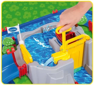 Thimble Toys AquaPlay Zestaw wodny Jezioro górskie 1542, 126x88x35 cm, 3599088 - Tory, garaże, parkingi - miniaturka - grafika 4