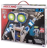 Zabawki konstrukcyjne - Spin Master Spinmaster spinmaster Meccano Tech Meccanoid 2.0 - miniaturka - grafika 1