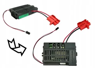 Centralka Moduł Bmw X6M Dwuosobowe Nowe - Pojazdy elektryczne dla dzieci - miniaturka - grafika 9