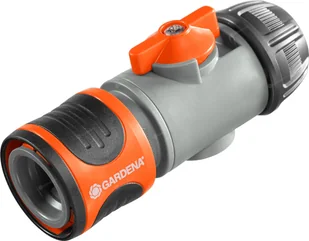 GARDENA szybkozłącze z zaworem regulacyjnym 16mm 19mm 2943 (02943-20) - Akcesoria do urządzeń ogrodniczych - miniaturka - grafika 4